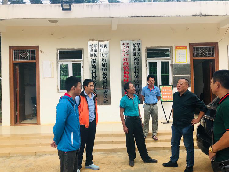 市金控公司堅決支持振興鄉村工作，考察振興鄉村工作派出工作隊隊員工作和生活情況