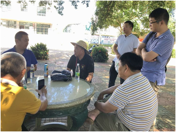 ?市金控幫扶責(zé)任人開(kāi)展市級(jí)回頭看迎檢工作